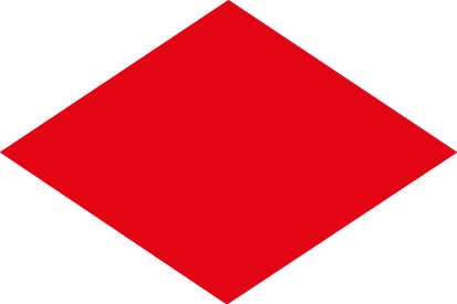 Bandera Abecedario Náutico CIS - F Foxtrot