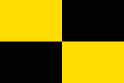 Bandera Abecedario Náutico CIS - L Lima