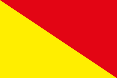 Bandera Abecedario Náutico CIS - O Oscar