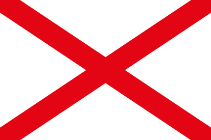 Bandera Abecedario Náutico CIS - V Victor
