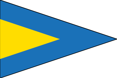 Bandera Abecedario Náutico CIS - RPT 1