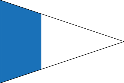 Bandera Abecedario Náutico CIS - RPT 2