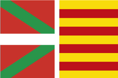 Bandera País Vasco-Cataluña