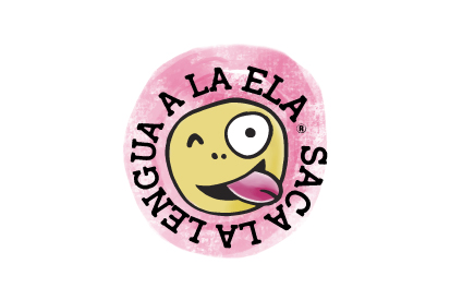 Bandera Saca la Lengua a la ELA