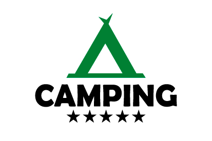 Bandera Camping 5 estrellas