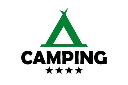 Bandera Camping 4 estrellas