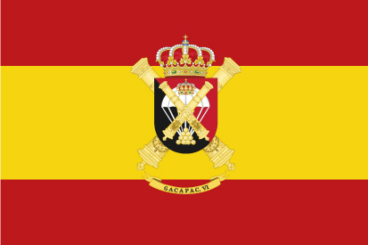 Bandera España GACAPAC VI