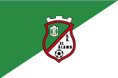 Bandera CD El Álamo