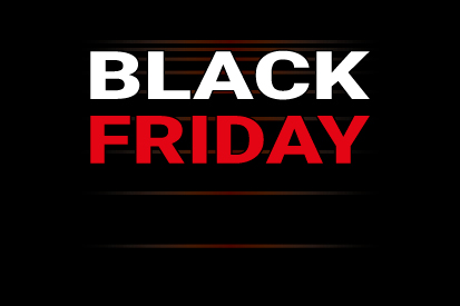 Bandera Black Friday 2
