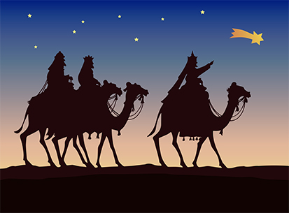Bandera Reyes Magos