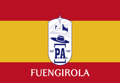 Bandera Peña Los Andaluces España y Fuengirola