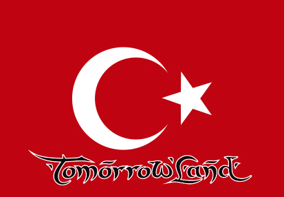 Bandera Tomorrowland Turquía