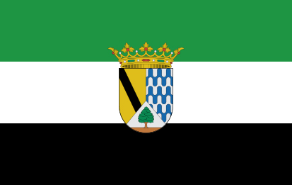 Bandera Extremadura Tejeda de Tietar