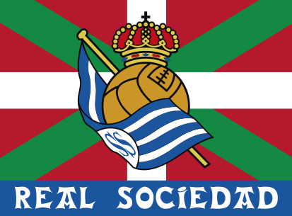 Bandera País Vasco Real Sociedad