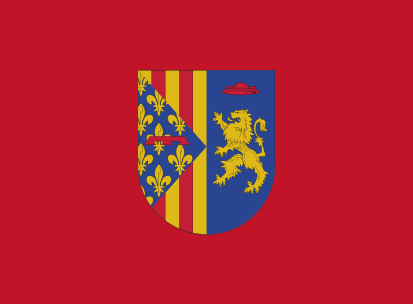 Bandera Llocnou de Sant Jeroni roja
