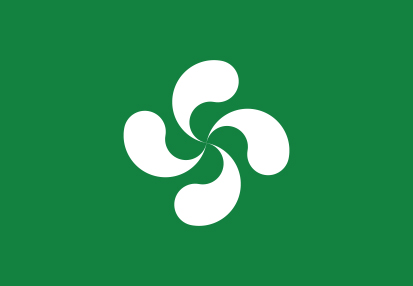 Bandera Euskadi Lauburu