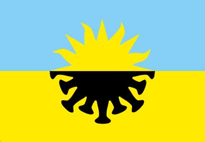 Bandera Coronavirus