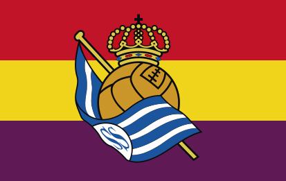 Bandera Republicana Real Sociedad 