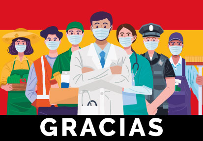 Bandera Gracias