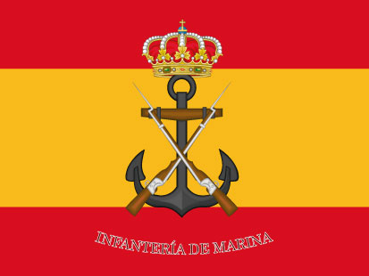 Bandera Infantería de Marina