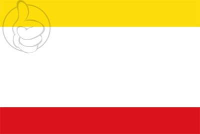 Bandera Cáceres de Colombia