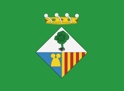 Bandera Calonge Verde