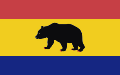 Bandera Teverga oficial