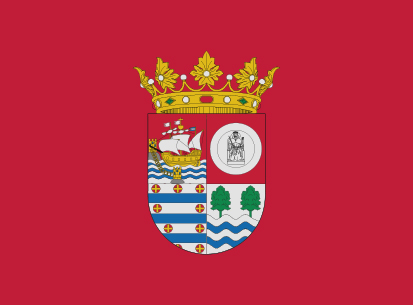 Bandera Illas rojo