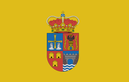 Bandera Granda de salime amarillo