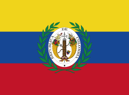 Bandera Gran Colombia