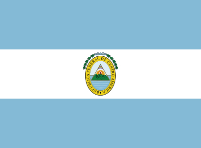 Bandera Republica federal centroamerica