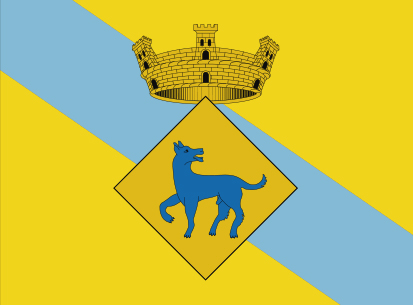 Bandera Canovelles C/E