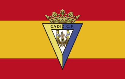 Bandera Cádiz España