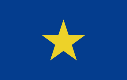 Bandera Congo Belga