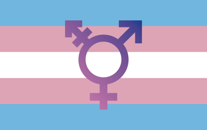 Bandera Transgénero símbolo trans