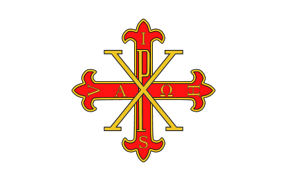 Bandera Orden Constantiniana de San Jorge