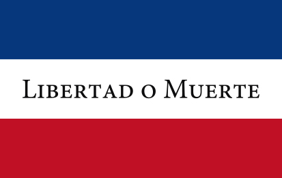 Bandera Treinta y  tres orientales 
