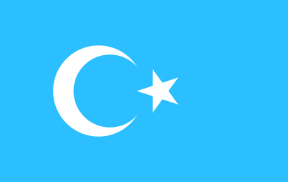 Bandera Turquetán Oriental