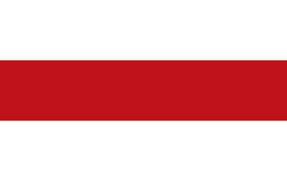 Bandera Consejo de la República Popular Bielorrusa en el Exilio