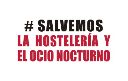 Bandera Salvemos el ocio nocturno