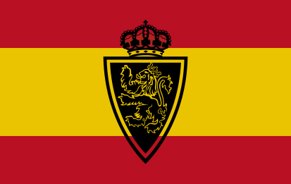 Bandera España Real Zaragoza 