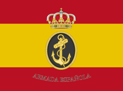 Bandera Armada española 