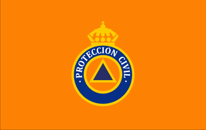Bandera Protección Civil