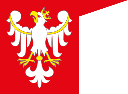 Bandera Kingdom of Poland