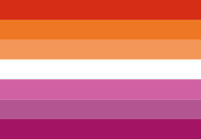 Bandera Lesbiana Trans Inclusiva