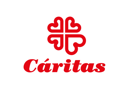 Bandera Cáritas