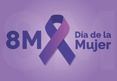 Bandera Día de la Mujer