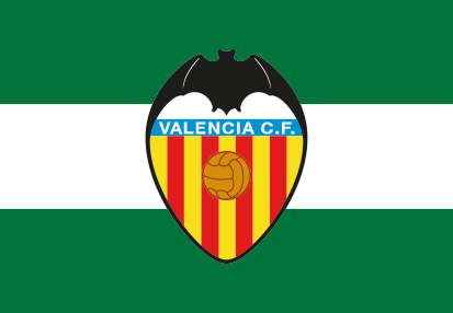 Bandera Andalucia Valencia CF