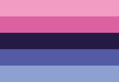 Bandera Omnisexual