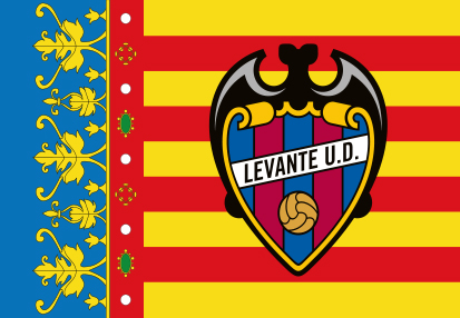 Bandera Comunidad Valenciana Levante 
